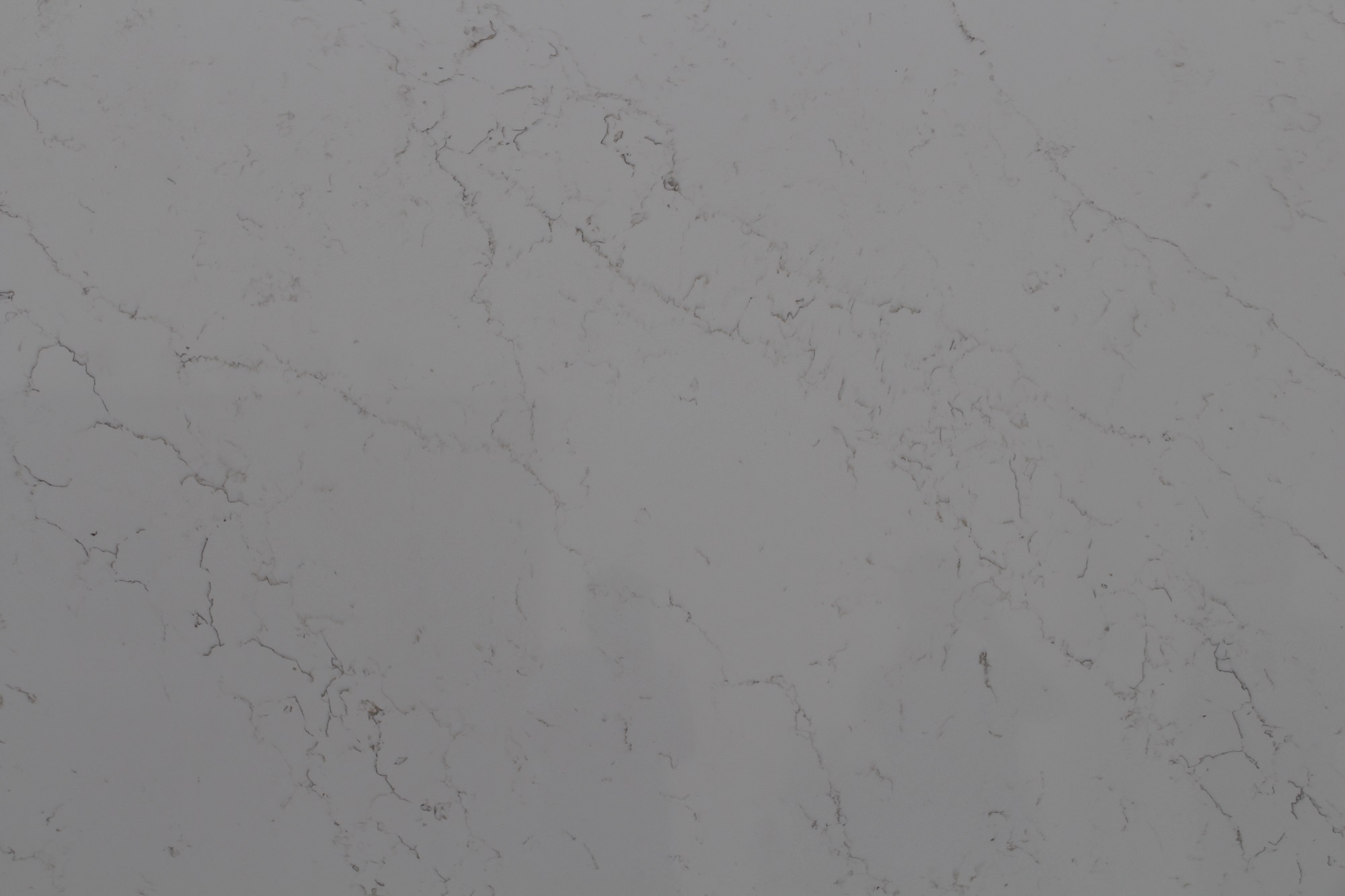 White carrara quartz slab 